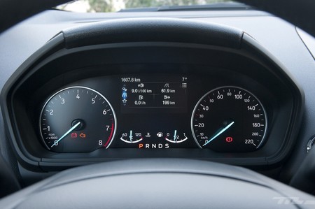 Ford EcoSport 2018, prueba contacto