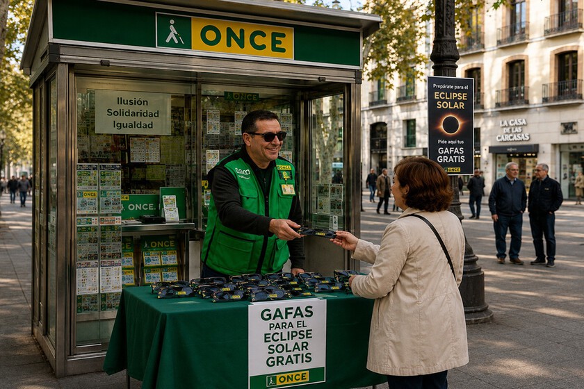 Desde hoy ya puedes conseguir gratis las gafas que reparte el Gobierno para ver el eclipse