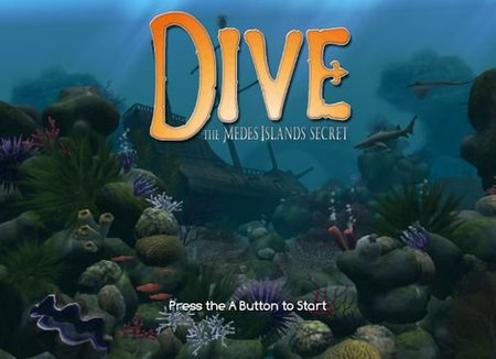 'Dive: The Medes Islands Secret', otro título español en WiiWare