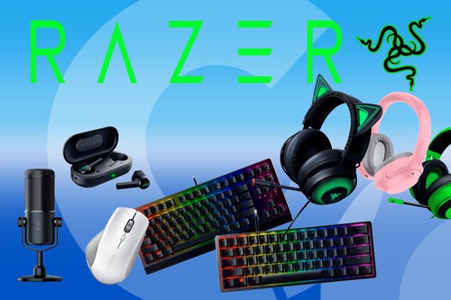 Ofertas Razer en Amazon: auriculares, teclados gaming, ratones y microfonos para streaming a precios superrebajados