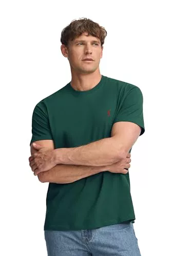 Polo Club Camiseta básica Verde Hombre