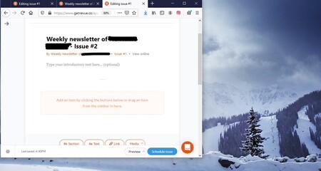 Revue ya se ha integrado en Twitter: así puedes usarlo para crear una newsletter
