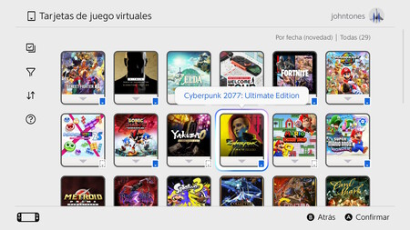 Elige juego