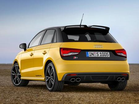 Audi S1 trasera
