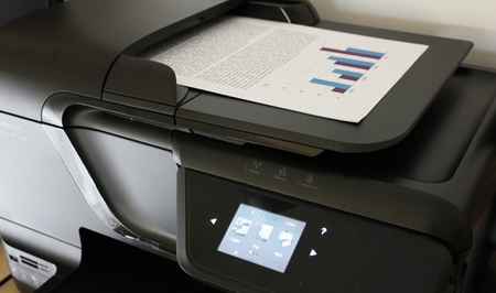 ADF HP Officejet Pro 8600