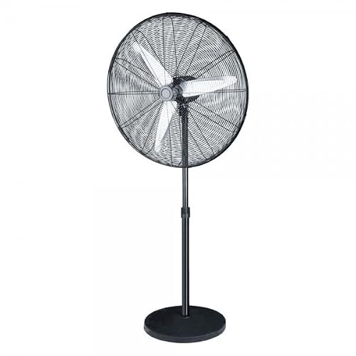 Bilake Ventilador de Pie Industrial Tormenta Meta