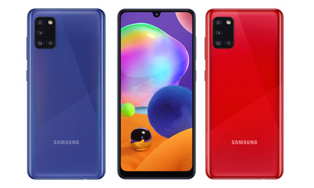 El Samsung Galaxy A31 ya en España, estos son su precio y disponibilidad oficiales