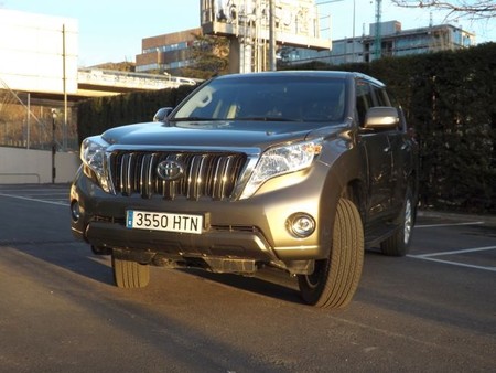 4x4 Toyota Land Cruiser