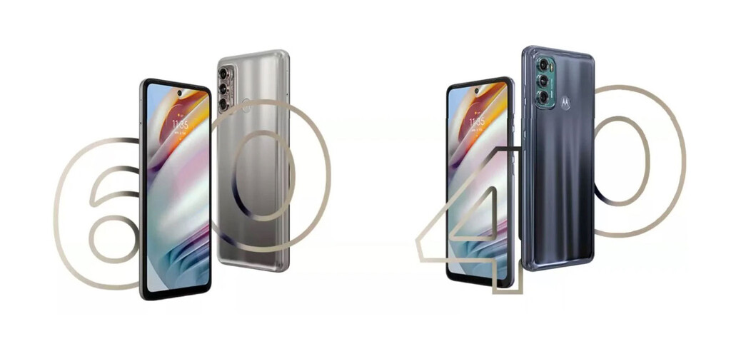 Los Moto G40 Fusion y Moto G60 se filtran antes de su lanzamiento el 20 de abril