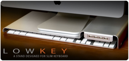 Lowkey Stand, soporte diseñado para el Apple Keyboard
