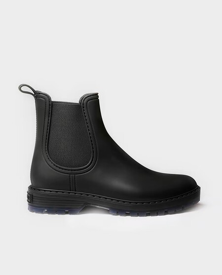 Botines Chelsea Lluvia Bonitos Elegantes Impermeables Invierno Otono