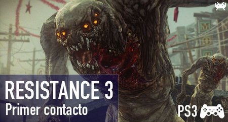 'Resistance 3'. Primer contacto