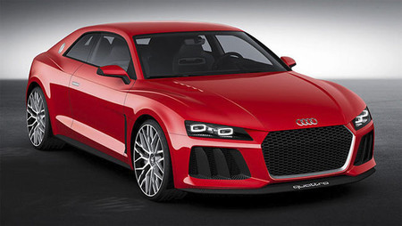 Audi también se pasa a la iluminación láser