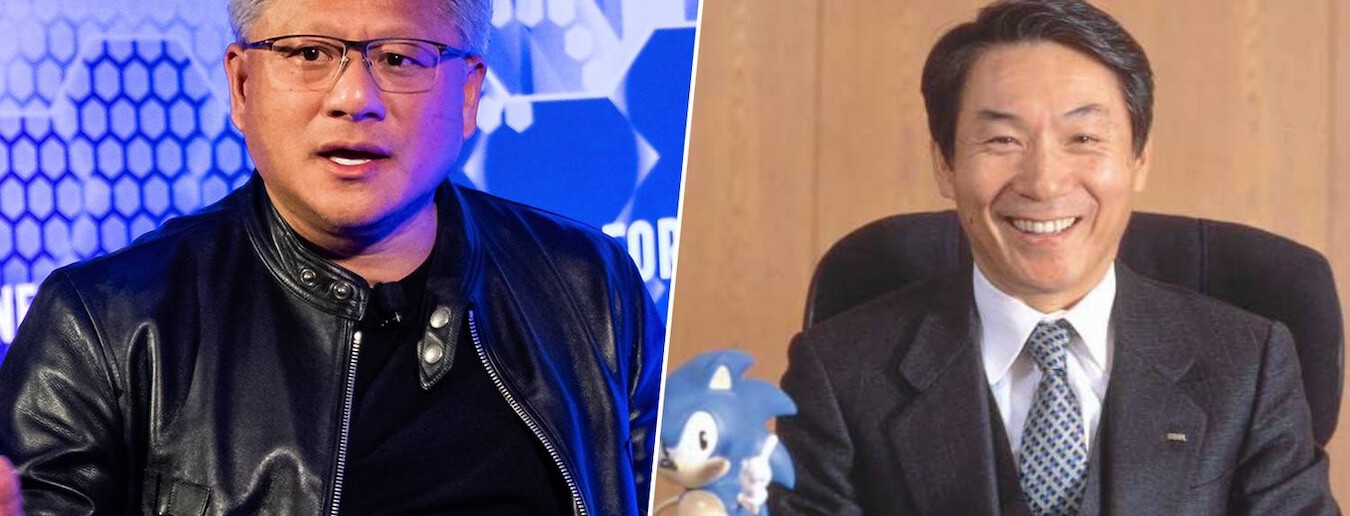"Elegimos la tecnología equivocada": Jensen Huang vuelve a Japón para reconocer su deuda con Sega 30 años después