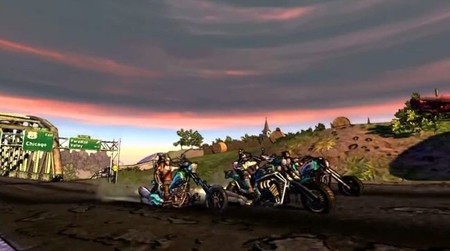 'Ride to Hell: Route 666' tiene un aire a un 'Road Rash' estratégico