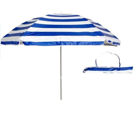 Sombrilla Parasol de playa de Aluminio grande