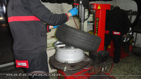 Pirelli Winter Sottozero II, montaje