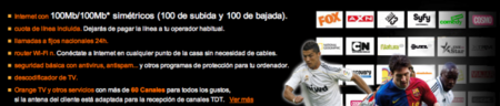 Orange aterriza en la red Asturcón con 100MB simétricos y HDTV