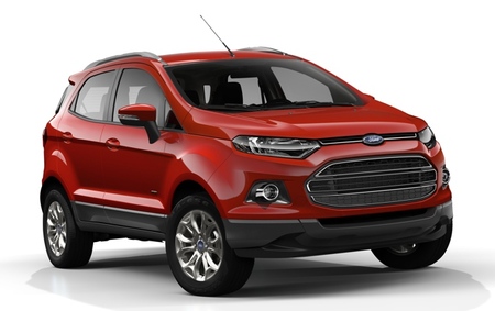 Ford EcoSport, la segunda generación vendrá a Europa