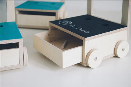 Glücksstuhl pizarra