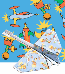 Construye el mejor avioncito de papel del mundo