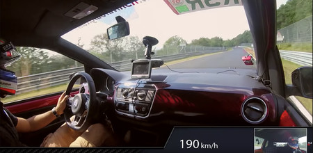 En video: El Nürburgring es para todos y este VW Up GTI lo demuestra