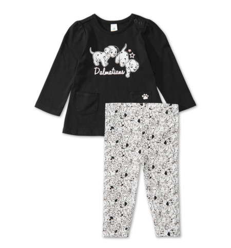 Conjunto Dalmatas Bebe