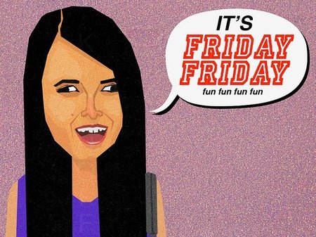 Rebecca Black, una mala malísima que podría arrebatar a Justin Bieber todos sus dominios