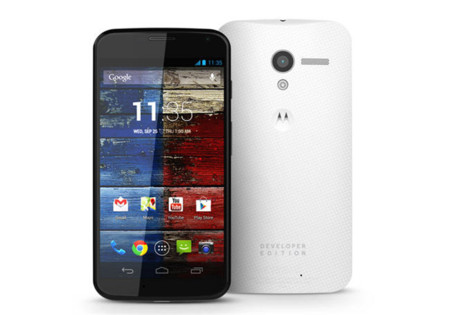 Motorola ofrece la aplicación de cámara del Moto X en Google Play