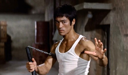 Bruce Lee Actor No Reces Por Una Vida Facil Reza Por La Fuerza Para Soportar Una Vida Dificil