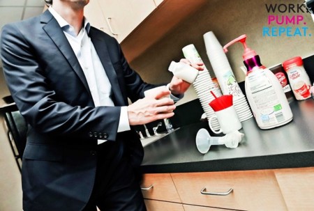 11 Corporate Stock Photos That Show The Awkward Realities Of Working And Breastfeeding2 880