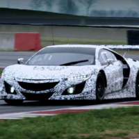 Acura NSX GT3, si sentías que algo le faltaba al NSX era seguramente una versión de carreras