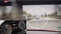 Persiguiendo al BMW i8 por Autobahn con un Audi S3 a más de 200 km/h
