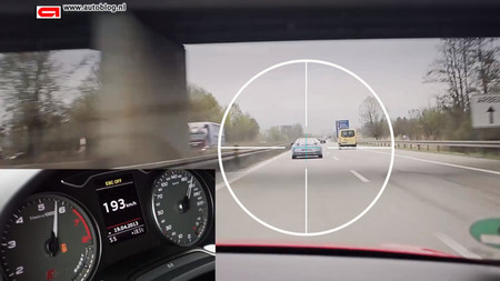 Persiguiendo al BMW i8 por Autobahn con un Audi S3 a más de 200 km/h