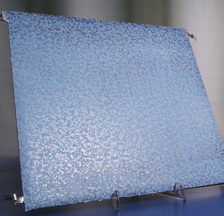 panel solar decorativo