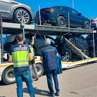 Una trama criminal roba casi 1.200 vehículos en solo dos semanas, 191 de ellos en España: ya han sido recuperados