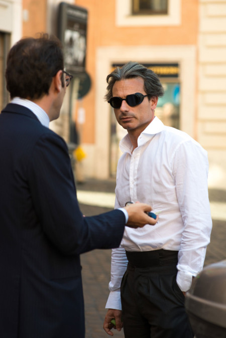 El mejor street-style de la semana: Los dandies toman las calles