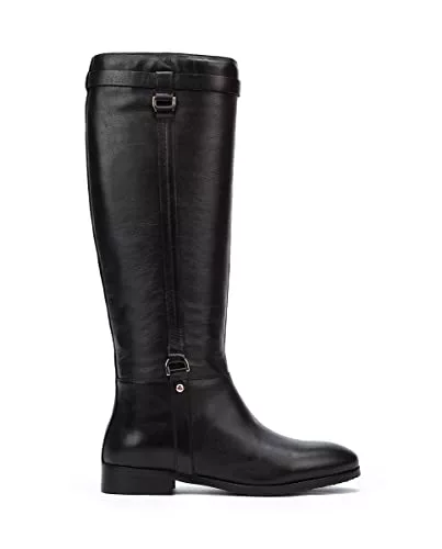 Pikolinos Botas en Cuero Royal para Señora Color Black