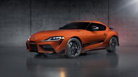 Toyota Gr Supra 45th Anniv
