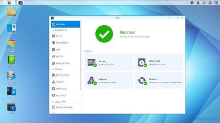 DiskStation Manager 5.0, la nueva versión del sistema operativo de los NAS de Synology