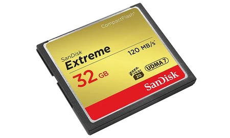 Black Friday: tarjeta de memoria Compact Flash SanDisk Extreme de 32 Gb por 29,45 euros en Amazon