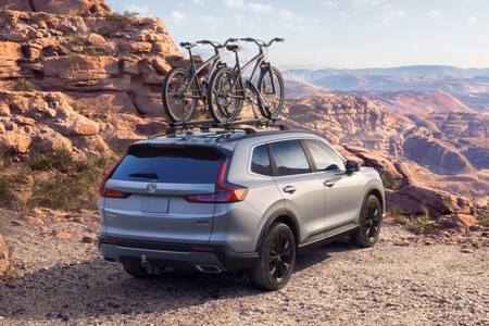 Honda Crv 2023 Detalles Informacion Mexico 2