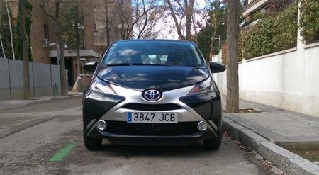 Toyota Aygo x-clusiv