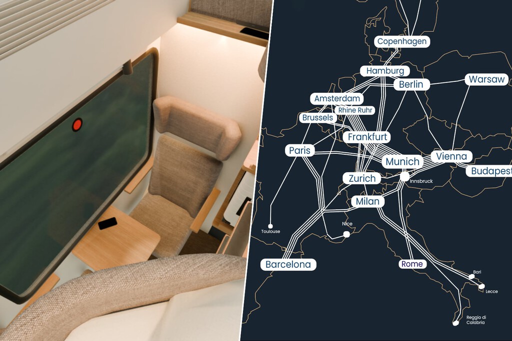 Cabinas en lugar de viajar como sardinas: la clave de Nox para convertir el tren nocturno en la alternativa al avión 