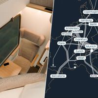 Cabinas en lugar de viajar como sardinas: la clave de Nox para convertir el tren nocturno en la alternativa al avión 