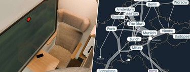 Cabinas en lugar de viajar como sardinas: la clave de Nox para convertir el tren nocturno en la alternativa al avión 