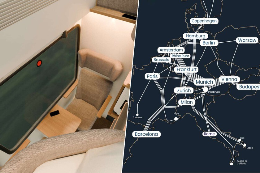 Cabinas en lugar de viajar como sardinas: la clave de Nox para convertir el tren nocturno en la alternativa al avión