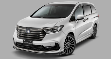 El Honda Odyssey se viste de deportivo con una serie de aditamentos Mugen que costarán más de 150,000 pesos
