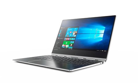También hay convertibles potentes: el Lenovo Yoga 910-13ikb cuesta ahora 1.444,92 euros en Amazon
