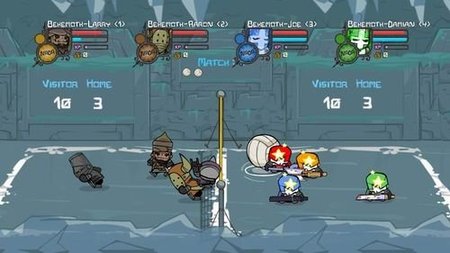 'Castle Crashers': su versión para PSN sigue en marcha, y con nuevo minijuego incluído